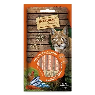 Natural Greatness Creamy Chicken with Tuna and Lobster Immune Support - 14 gr