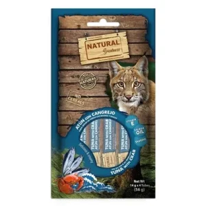 Natural Greatness Creamy Tuna with Crab Hair and Skin Support - 14 gr