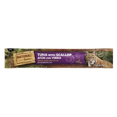 Natural Greatness Creamy Tuna with Scallop Dha Brain Support - 14 gr - Image 2