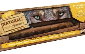Natural Greatness Digestive Support Gebakken Sticks - 150 gr