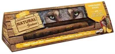Natural Greatness Digestive Support Gebakken Sticks - 150 gr