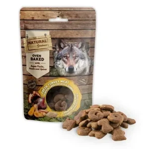 Natural Greatness Digestive Support Oven Baked Biscuits - 100 gr