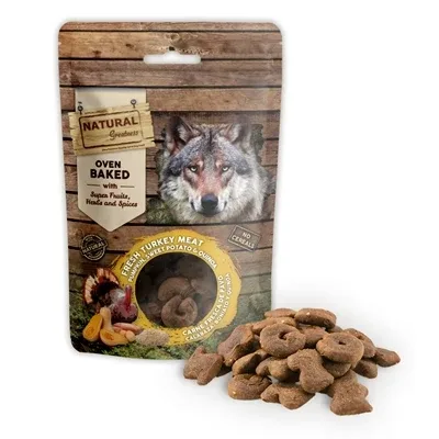 Natural Greatness Digestive Support Oven Baked Biscuits - 100 gr