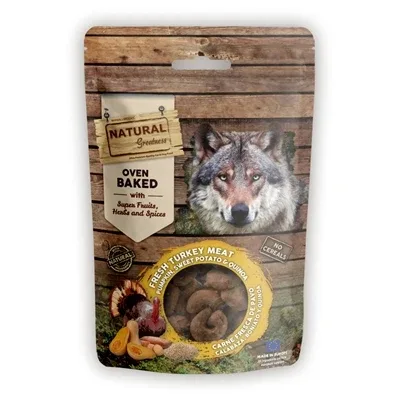 Natural Greatness Digestive Support Oven Baked Biscuits - 100 gr - Image 2