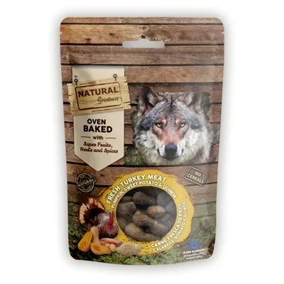 Natural Greatness Digestive Support Oven Baked Biscuits Mini - 75 gr - Image 2