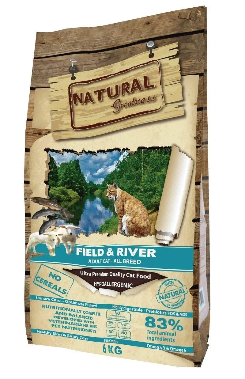 Natural Greatness Field & River (6 kg)