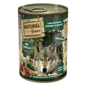 Natural Greatness Lamb Papaya - 400 gr