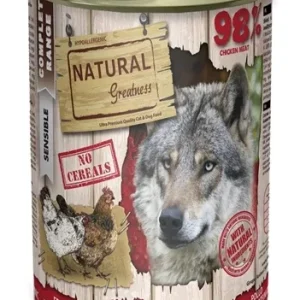 Natural Greatness Monoproteic Chicken Recipe - 400 gr