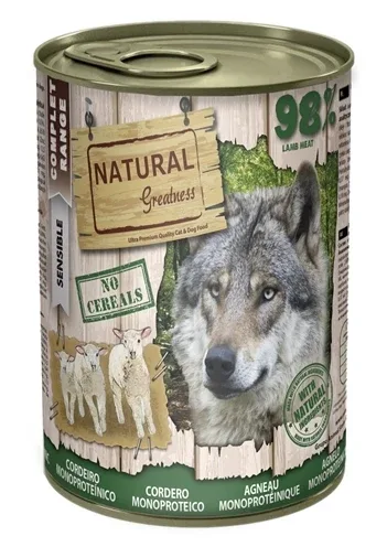 Natural Greatness Monoproteic Lamb Recipe - 400 gr