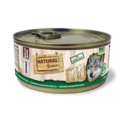 Natural Greatness Monoprotein Lamb Recipe - 170 gr