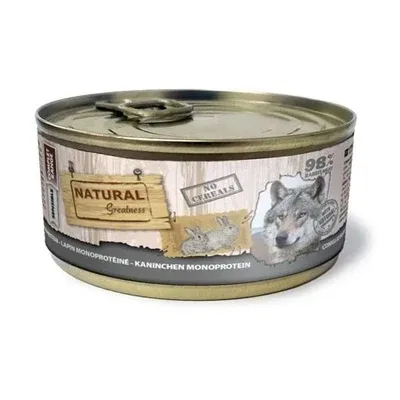 Natural Greatness Monoprotein Rabbit Recipe - 170 gr