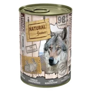 Natural Greatness Monoprotein Rabbit Recipe - 400 gram