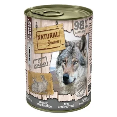 Natural Greatness Monoprotein Rabbit Recipe - 400 gram
