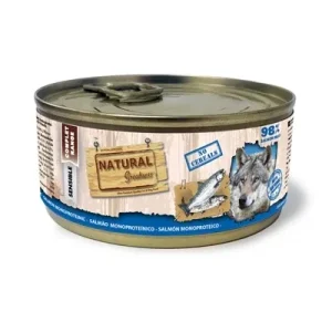 Natural Greatness Monoprotein Salmon Recipe - 170 gr