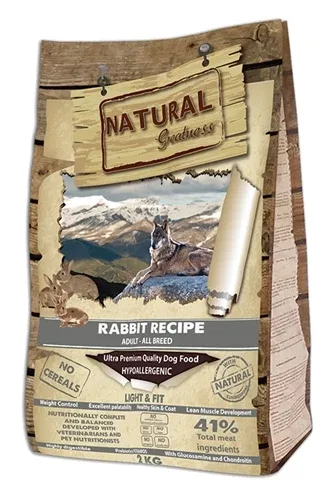Natural Greatness Rabbit Light Fit Recipe - 2 kg