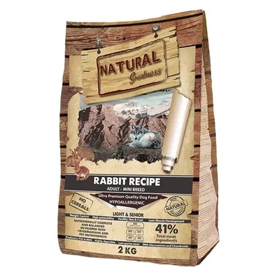 Natural Greatness Rabbit Senior Light Mini - 2 kg