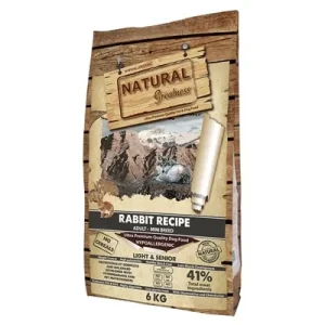 NATURAL GREATNESS RABBIT SENIOR / LIGHT MINI