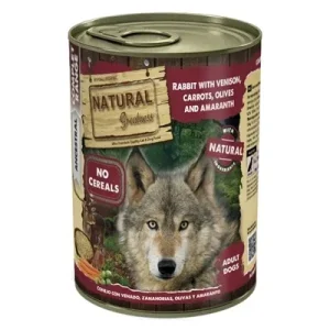 Natural Greatness Rabbit Venison Carrots - 400 gr