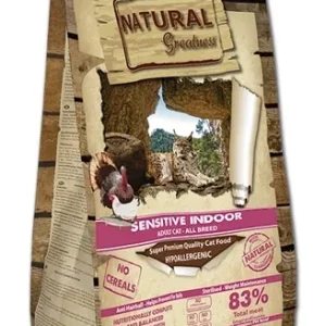 Natural Greatness Sensitive Indoor - 2 kg