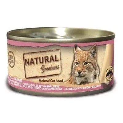 Natural Greatness Tuna Fillet Prawns - 70 gr