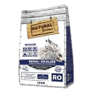 Natural Greatness Veterinary Diet Cat Renal Oxalate Complete - 1,5 kg
