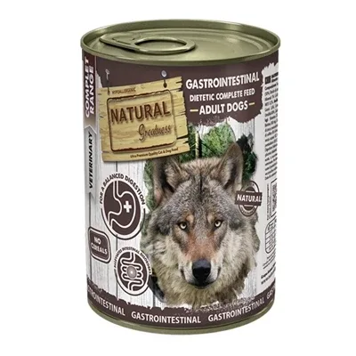 Natural Greatness Veterinary Diet Dog Gastrointestinal Adult - 400 gr