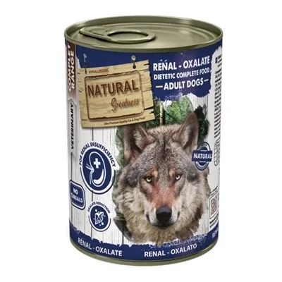 Natural Greatness Veterinary Diet Dog Renal Oxalate Adult - 400 gr