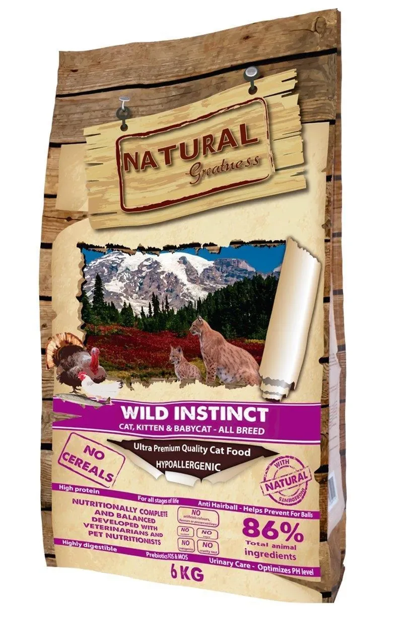 Natural Greatness Wild Instinct (6 kg)