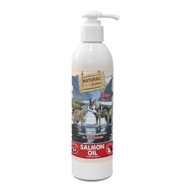 Natural Greatness Zalmolie Hond Kat - 250 ml