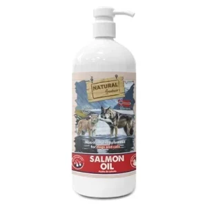 Natural Greatness Zalmolie Hond Kat - 500 ml