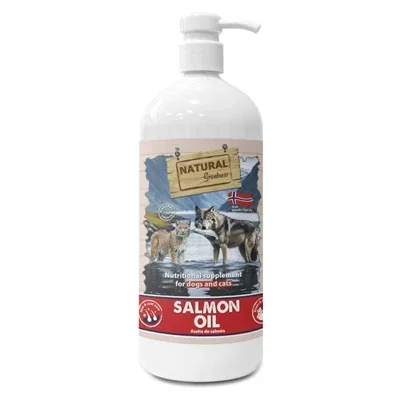 Natural Greatness Zalmolie Hond Kat - 500 ml