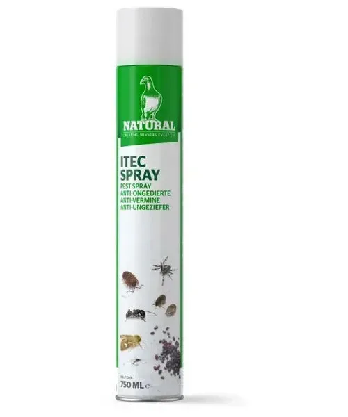 Natural Itec Duivenspray (tegen uitwendige parasieten)