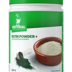 Natural Nutri Powder + (met extra Proteins en Spirulina)