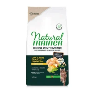 Natural Trainer Selected Quality Nutrition Sterilized Chicken