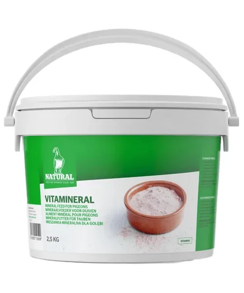 Natural Vitamineral (met Vitamine A, D en E) - Image 2