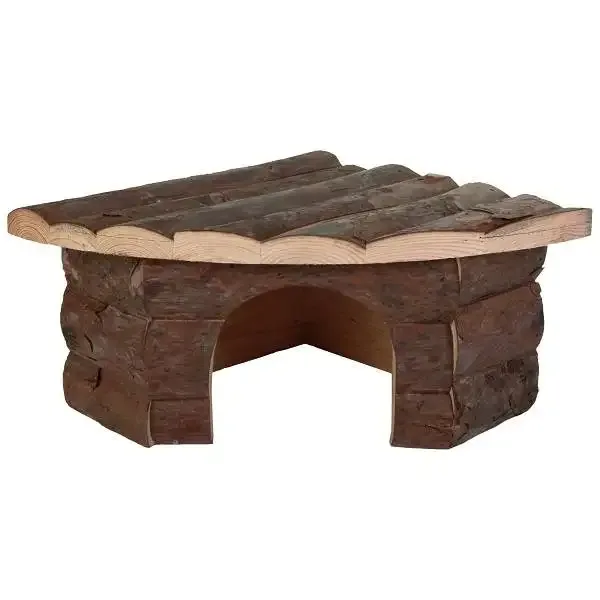 Natural Wood Hoekhuis Jesper - Image 2