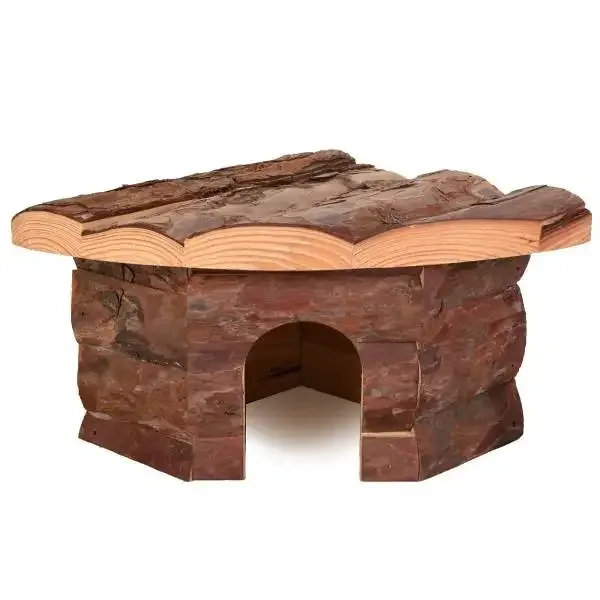 Natural Wood Hoekhuis Jesper