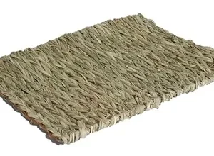 Naturals Rosewood Naturals Gevlochten Slaap en Speelmat 40x28x1 cm
