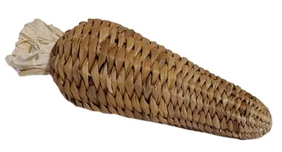 Naturals Rosewood Naturals Wortel Gevuld met Bananenblad 23x8x8 cm