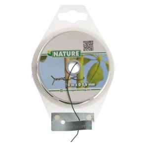 Nature Binddraad Geplastificeerd - Touw en Bindmaterialen - 14x8.5x13 cm - 5000 cm