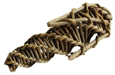 Nature First Happy Pet Knaagspeeltje Mais Wilg 16x5x5 cm