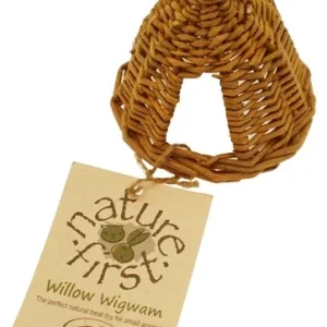 Nature First Happy Pet Wilgen Wigwam Small 12,5x12,5x13,5 cm