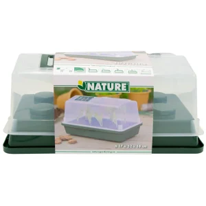 Nature Serre - Mini Kweekbak - Groen - Groen - 18x32x17 cm