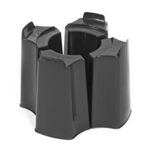 Nature Slim Regenton voet - Zwart
