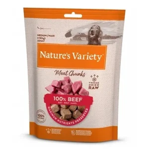 Natures Variety Freeze Dried Chunks Beef - 50 gr