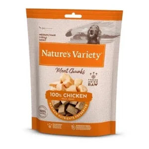 Natures Variety Freeze Dried Chunks Chicken - 50 gr