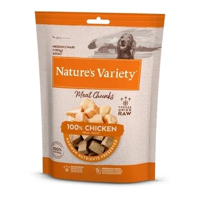 Natures Variety Freeze Dried Chunks Chicken - 50 gr