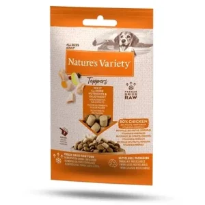 Natures Variety Freeze Dried Toppers Chicken - 15 gr