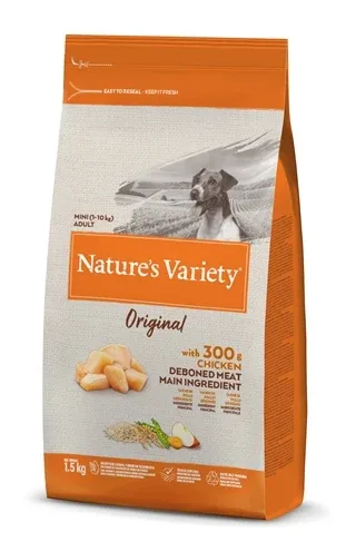 Natures Variety Original Adult Mini Chicken - 1,5 kg