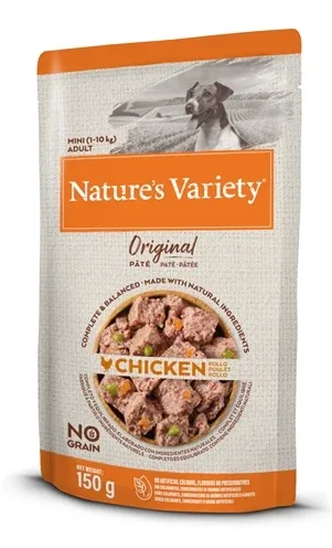 Natures Variety Original Mini Pouch Chicken - 150 gr